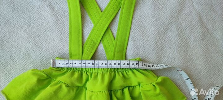 Юбка для костюма капусты 98-104 (продажа до 12.10)