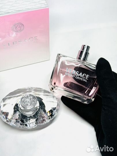 Versace bright crystal 90ml духи женские ОАЭ