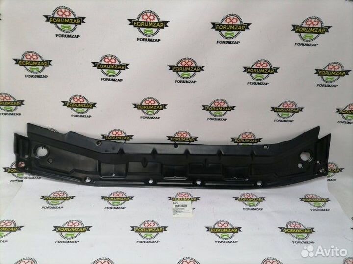 Пыльник под бампер передний Nissan Almera G15