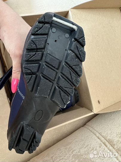 Ботинки лыжные