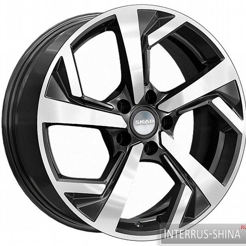 Диски skad KL-328 7x18 5x108 ET38 D60.1 Алмаз