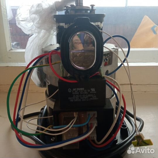 Электродвигатель соковыжималки bork s 611