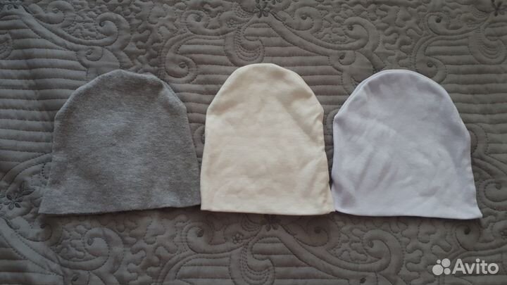 Новые весенне-осенние шапочки