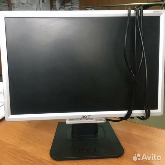 Монитор Acer al1916w б/у