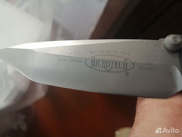 Складной нож microtech socom elite