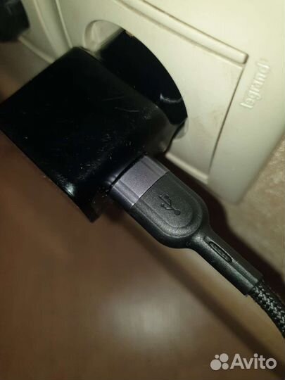 Кабель зарядный USB - type C