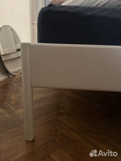 Кровать икеа Несттун