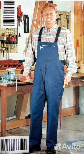 Комбинезон рабочий, новый (Германия)