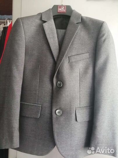 Школьный костюм для мальчика 134