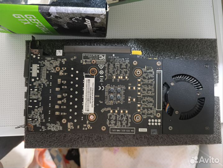 Видеокарта gtx 1660 6gb super
