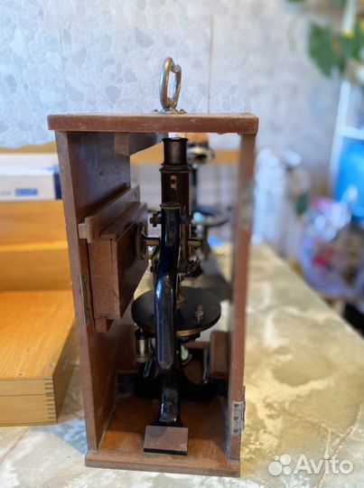 Микроскоп c. reichert