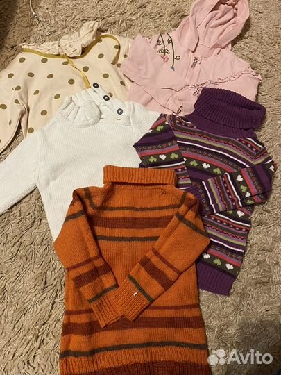 Пакет вещей на девочку 98-104-110-116