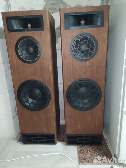 Акустика High- END 101 дБ трансмиссионная линия