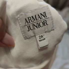 Платье Armani Junior для девочки