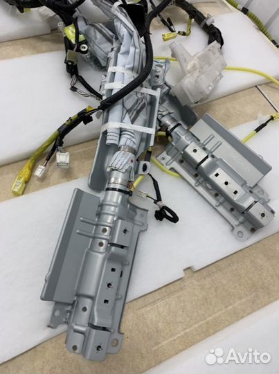 Шторка безопасности LC prado 150 боковые