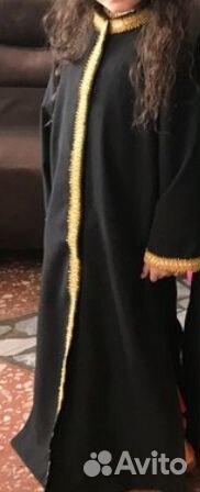 Накидка на концертный костюм (абая)