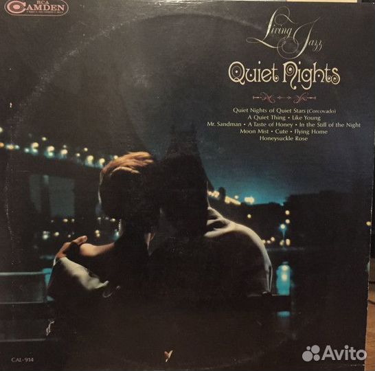 Пластинки. Easy Listening