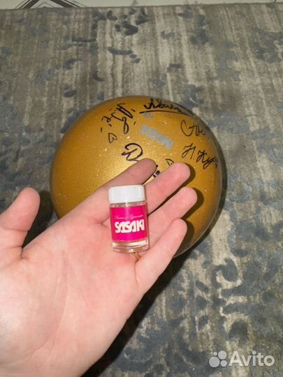 Мяч гимнастический 18 см