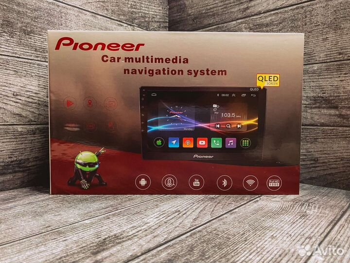 Магнитола Pioneer 2 din (9 дюймов)