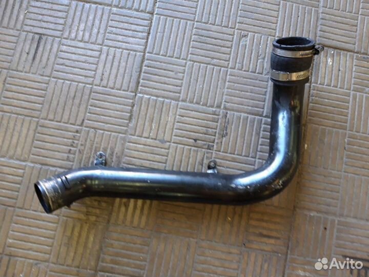Патрубок интеркуллера Audi A4 B6 2.5tdi