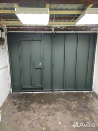 Гаражные металлические ворота