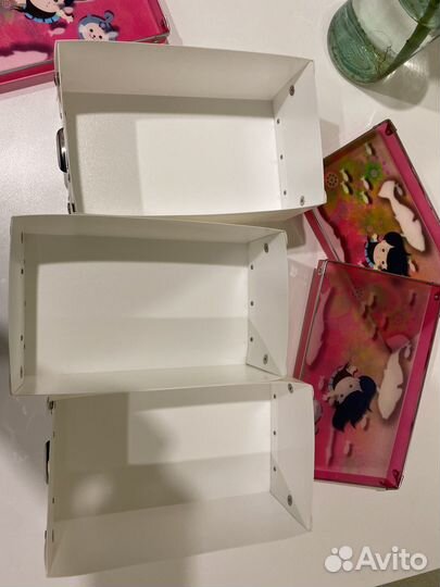 Коробка для хранения складная набор