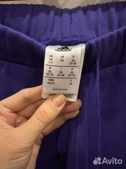 Спортивные штаны adidas женские XS 4-6 UK