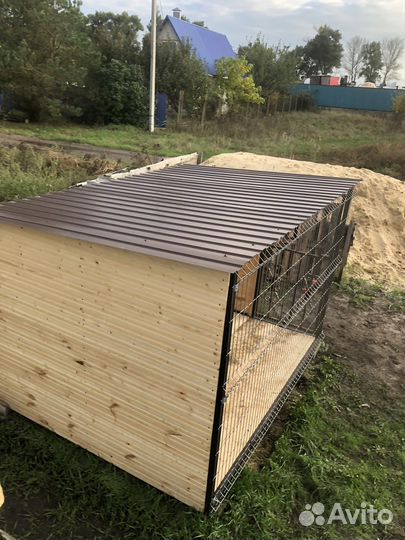 Вальер для собак