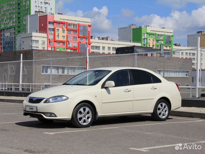 Daewoo Gentra 1.5 AT, 2014, 74 363 км