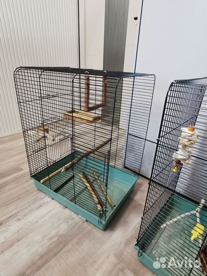Клетка для попугая бу