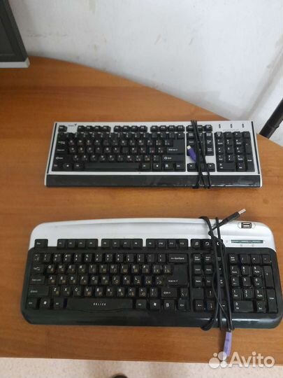 Клавиатуры 3шт
