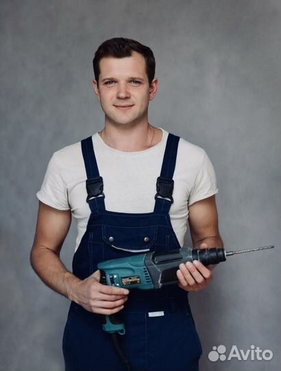 Муж на час/Электрик/Сантехник/Сборка мебели
