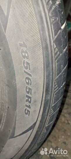 Литые диски r15 4x100 с резиной летней