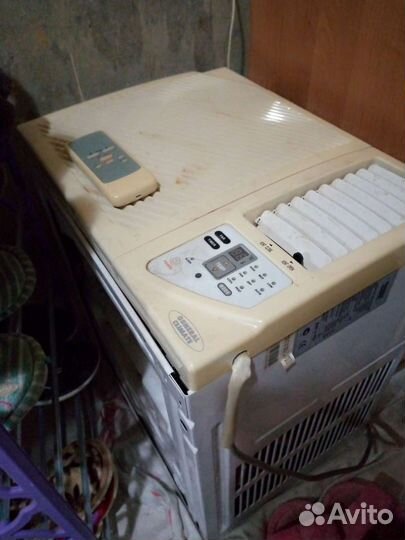 Оконный кондиционер бу