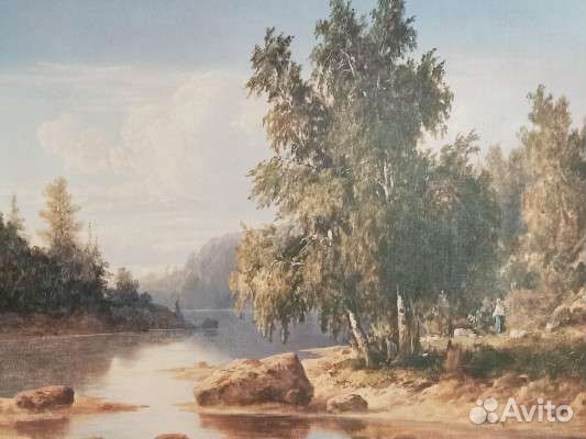 Картина репродукция