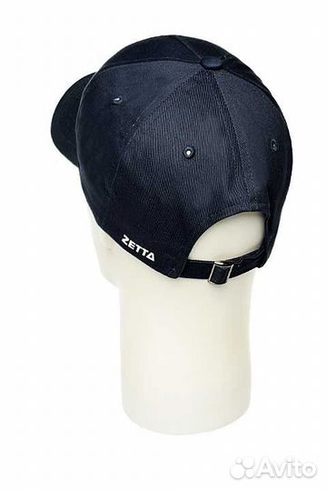 Бейсболка темно синяя новая