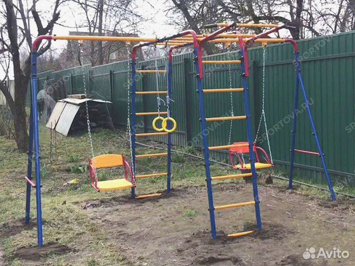 Уличный комплекс для детей