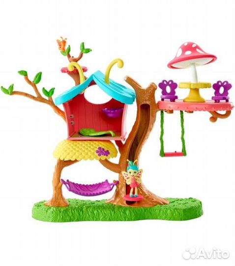 Домик бабочек с куклой Бакси Бабочка Enchantimals