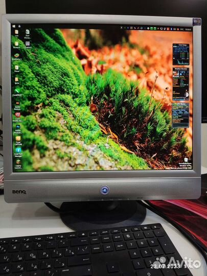 Мониторы benq q7c4 и acer al2216w