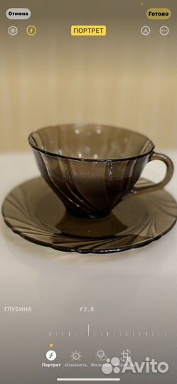 Чайная пара- Набор 6 шт