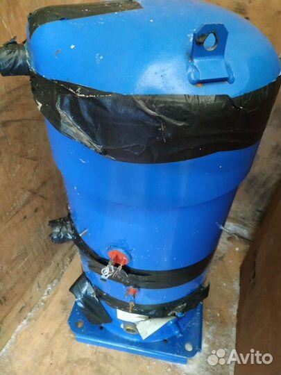 Спиральный компрессор danfoss performer sh300a4aca