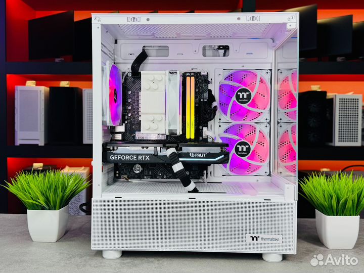 Игровой пк на RTX 4060/Core i5/SSD/32GB