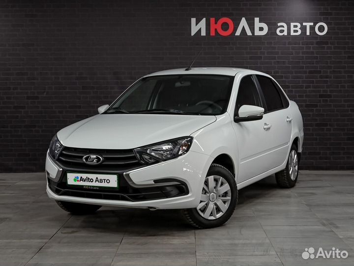 LADA Granta 1.6 МТ, 2022, 21 685 км