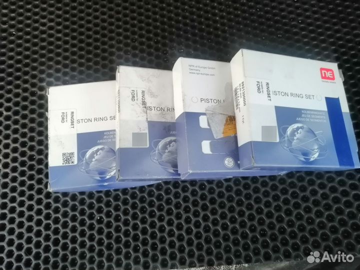 Кольца поршневые Ford 2 1.8