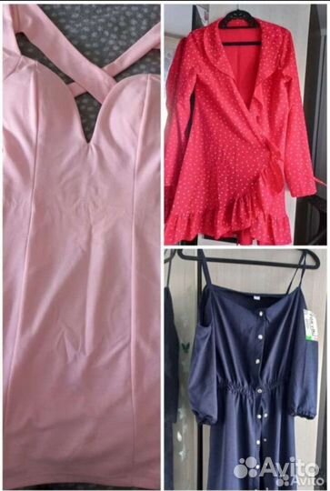 Пакетом платья, костюм, футболки