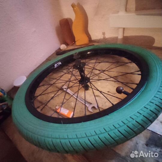 Bmx запчасти