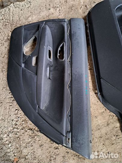 Обшивка дверей комплект Volvo S80