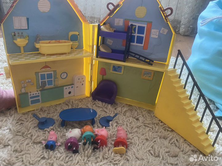 Свинка пеппа набор