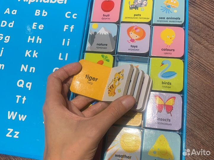 Книжки-кубики на англ