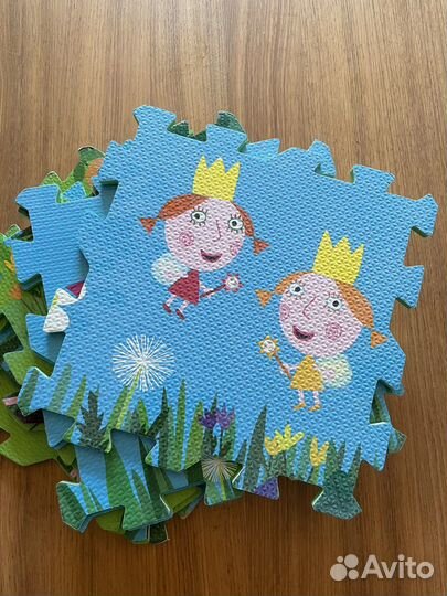 Детский коврик пазл